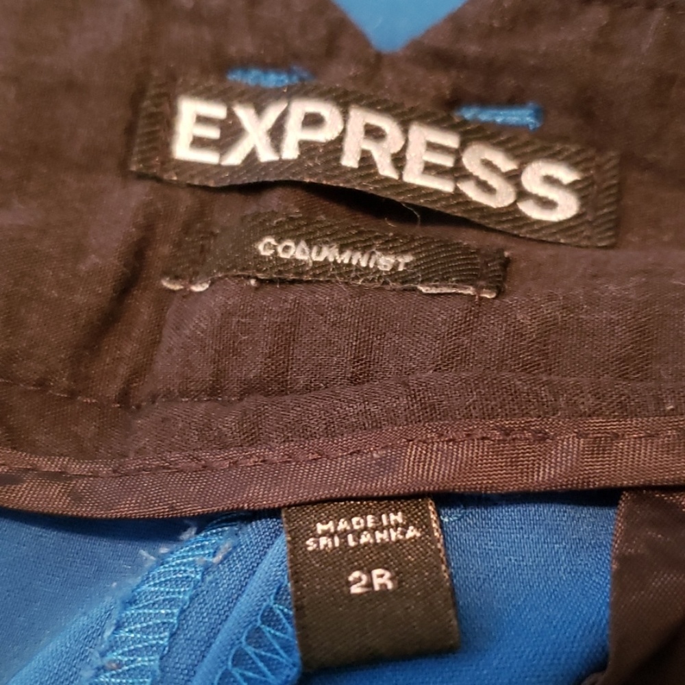 Express Columnist Capri Pant - image 5